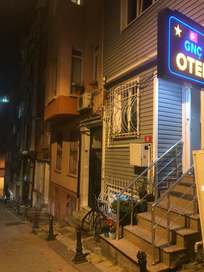 Gnc Otel 伊斯坦布尔 外观 照片